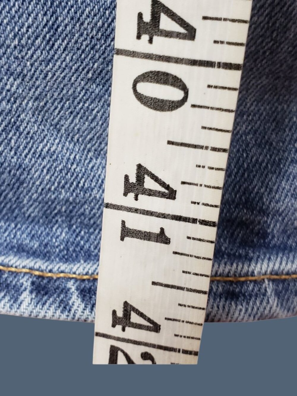 Imogene+Willie SlimJeans Womens Wash Denim Blue Size 26 - Picture 5 of 14